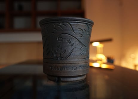 やちむん工房　與那嶺 pot NO.45