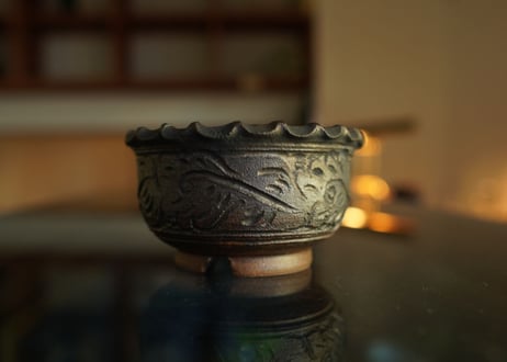 やちむん工房　與那嶺 pot NO.14