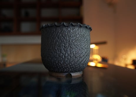 やちむん工房　與那嶺 pot NO.36