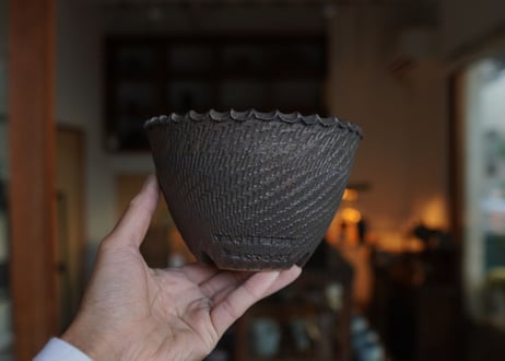 やちむん工房　與那嶺 pot NO.28