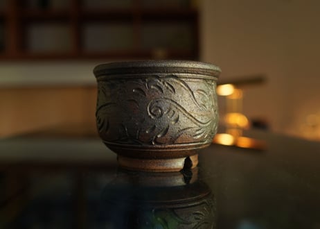 やちむん工房　與那嶺 pot NO.20