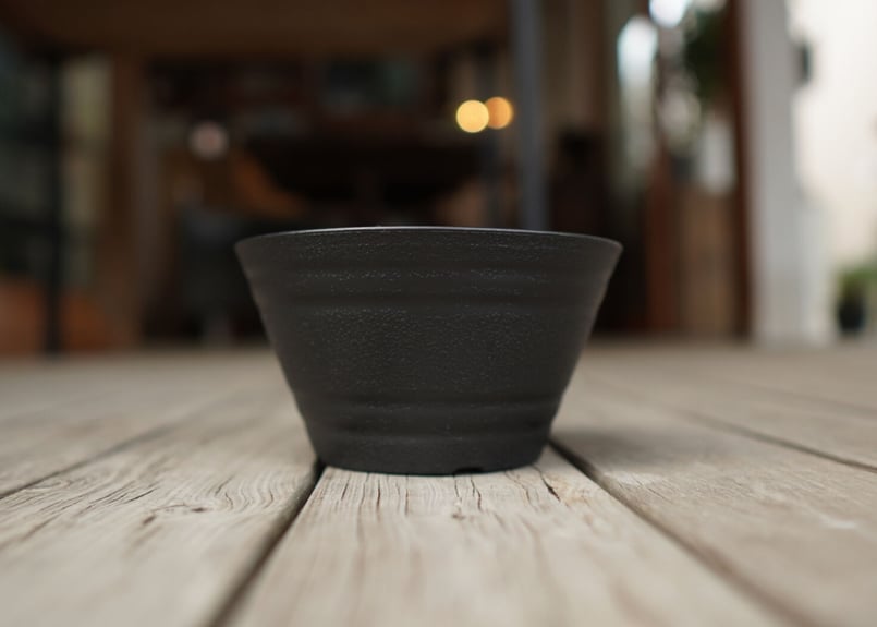 セラアート 平鉢 | mana's farm:塊根植物・アガベ・ドライガーデン植物