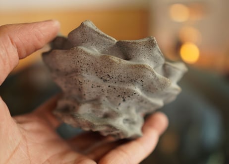 十十 草冠 pot  No.2