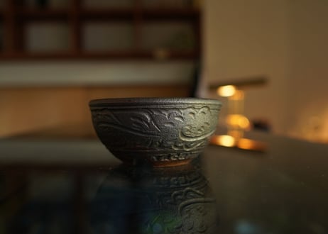 やちむん工房　與那嶺 pot NO.12