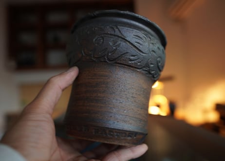 やちむん工房　與那嶺 pot NO.41