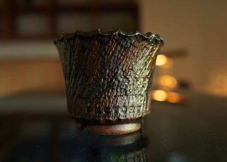 やちむん工房　與那嶺 pot NO.16