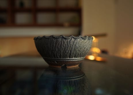 やちむん工房　與那嶺 pot NO.4
