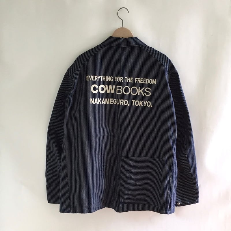 COWBOOKS Book Vendor Jacket Bookvender S-