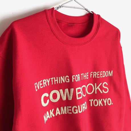 Book Vendor Sweatshirt( Logo/Black,Red)