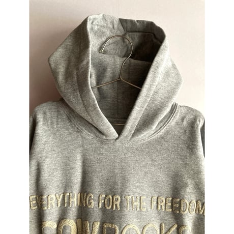 【XSサイズ】Book Vendor Hoodie  (Logo /Red,White,Gray)