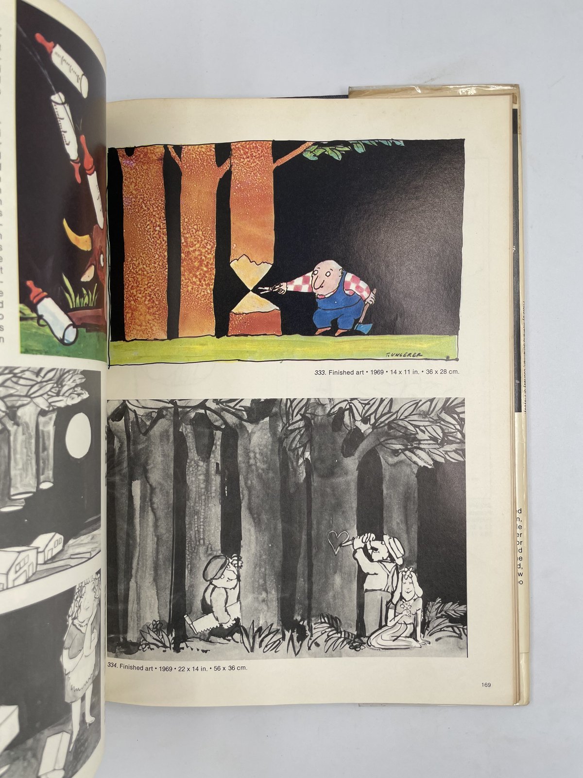 珍品】絵本作家トミー・アンゲラーのイラスト「コンピューター展示会