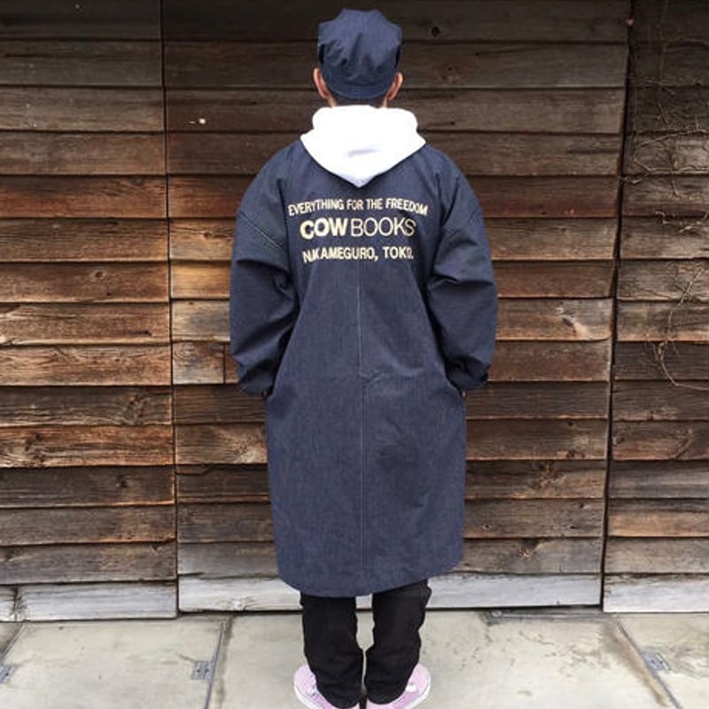 COW BOOKS カウブックス Vender Coat ブックベンダーコート COW BOOKS カウブックス Book Vender Coat ブックベンダーコート
