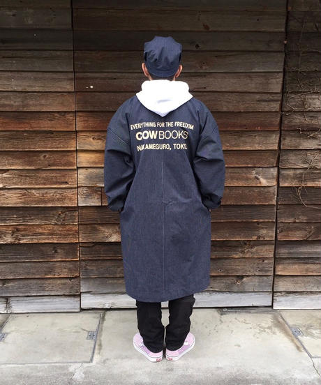 Reading Jacket Long (Navy）