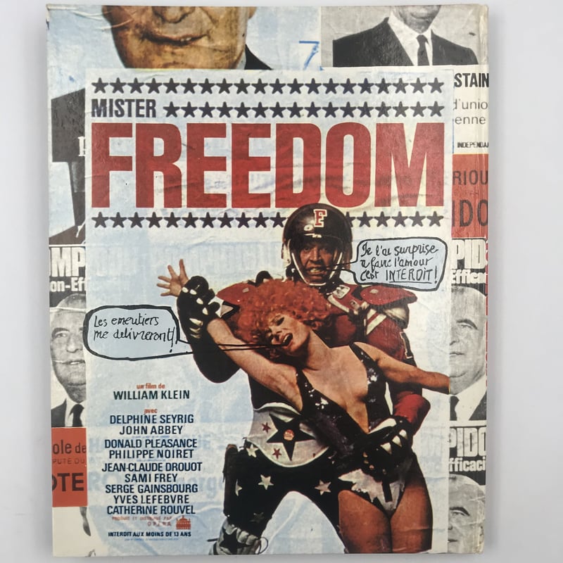 Title/ Mister Freedom Author/ William Klein