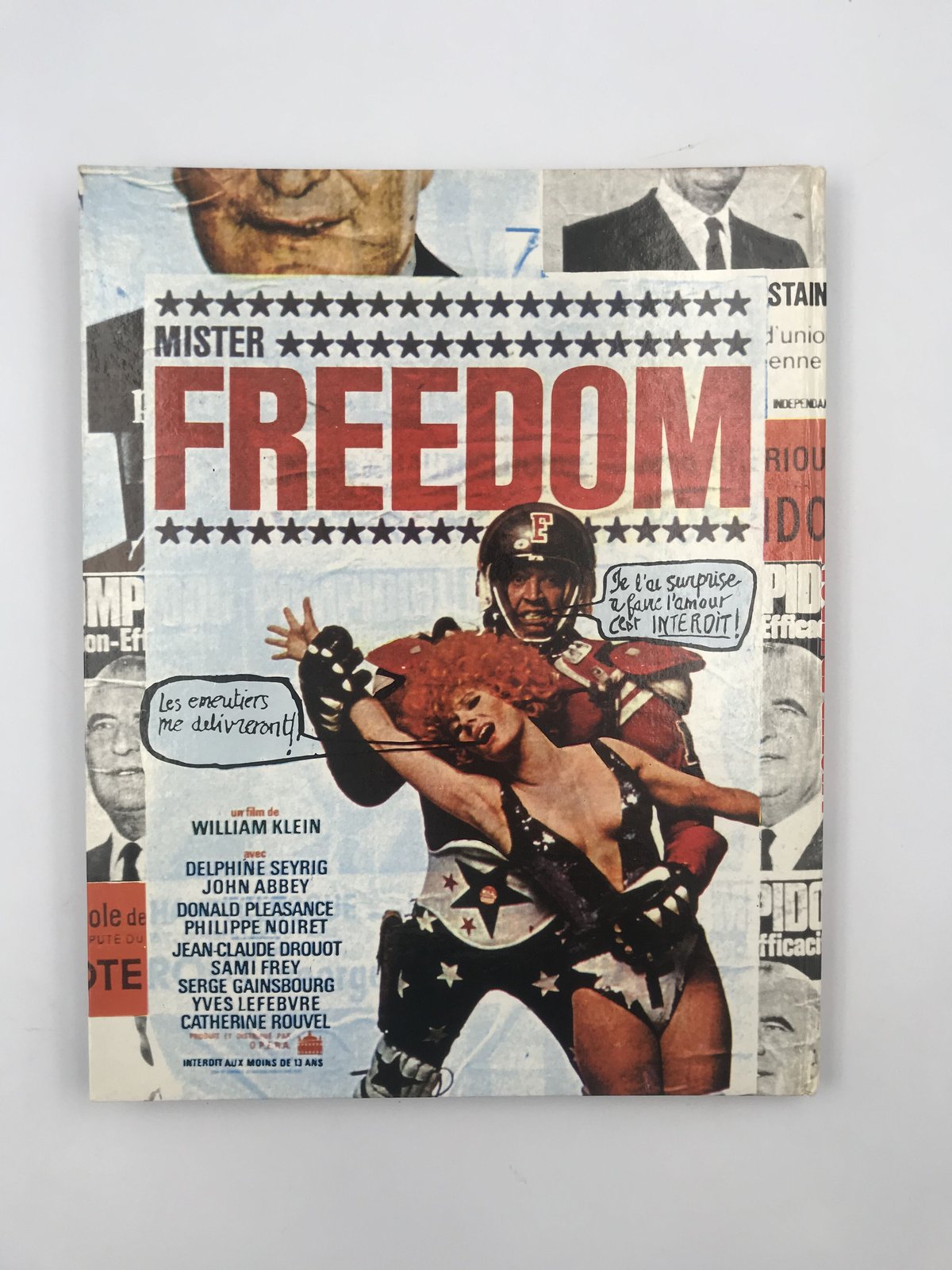 Title/ Mister Freedom Author/ William Klein Title/ Mister Freedom Author/ William Klein