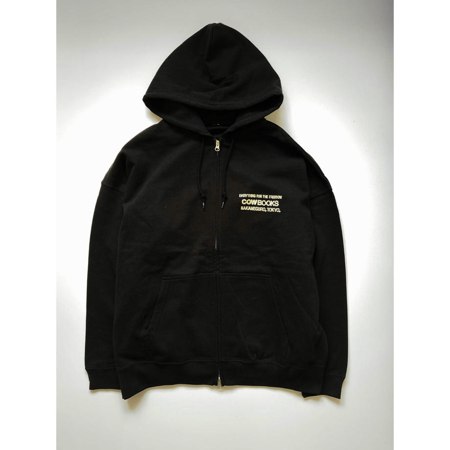 Book Vender Double Zip Hoodie (Logo /Ash) | COW Book Vender Double Zip Hoodie (Logo /Ash) | COW