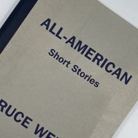 Title/ All American Second      Author/ Bruce Weber