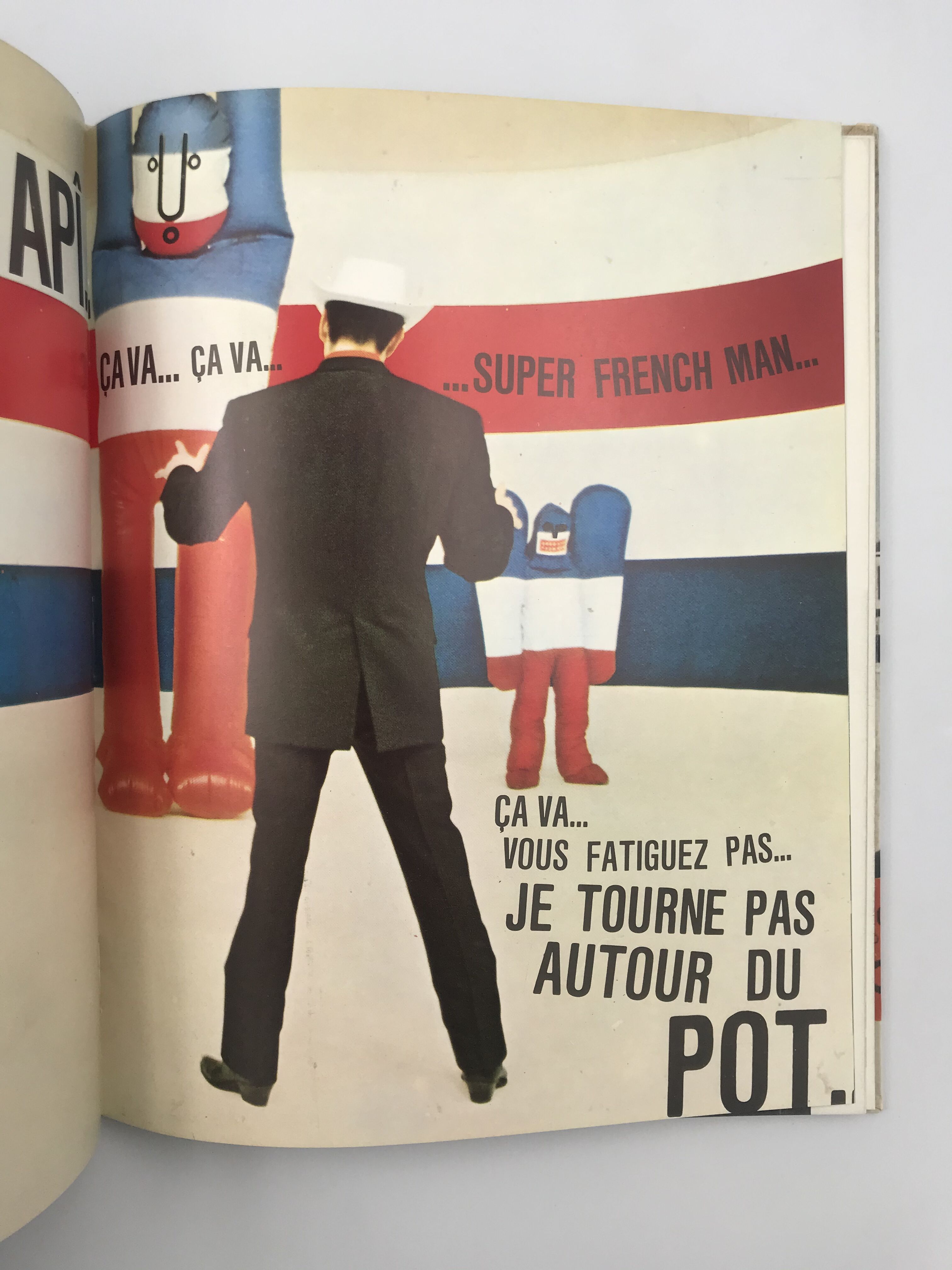 Title/ Mister Freedom Author/ William Klein