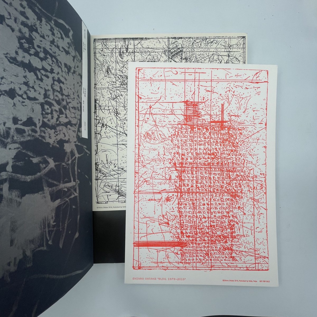 大竹伸朗 SHIPYARD WORKS 1990 直筆ドローイング・サイン本 古書古本 dessin: Shinro Ohtake: Shipyard Works 1990 （大竹