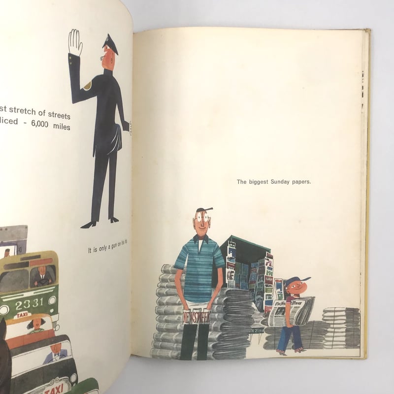 Title/ This is New York Author/ M.Sasek | COWBOOKS