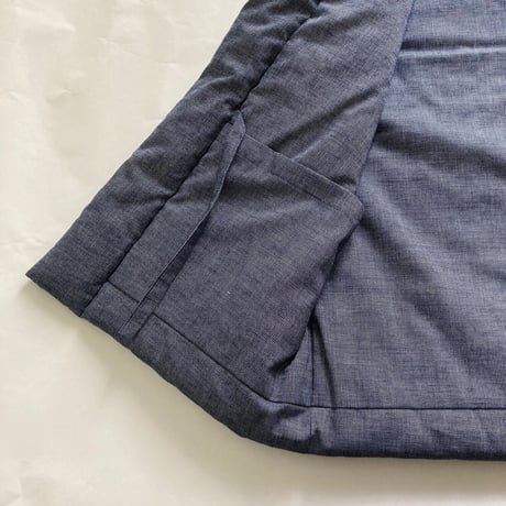 Reading Vest （中綿入り）
