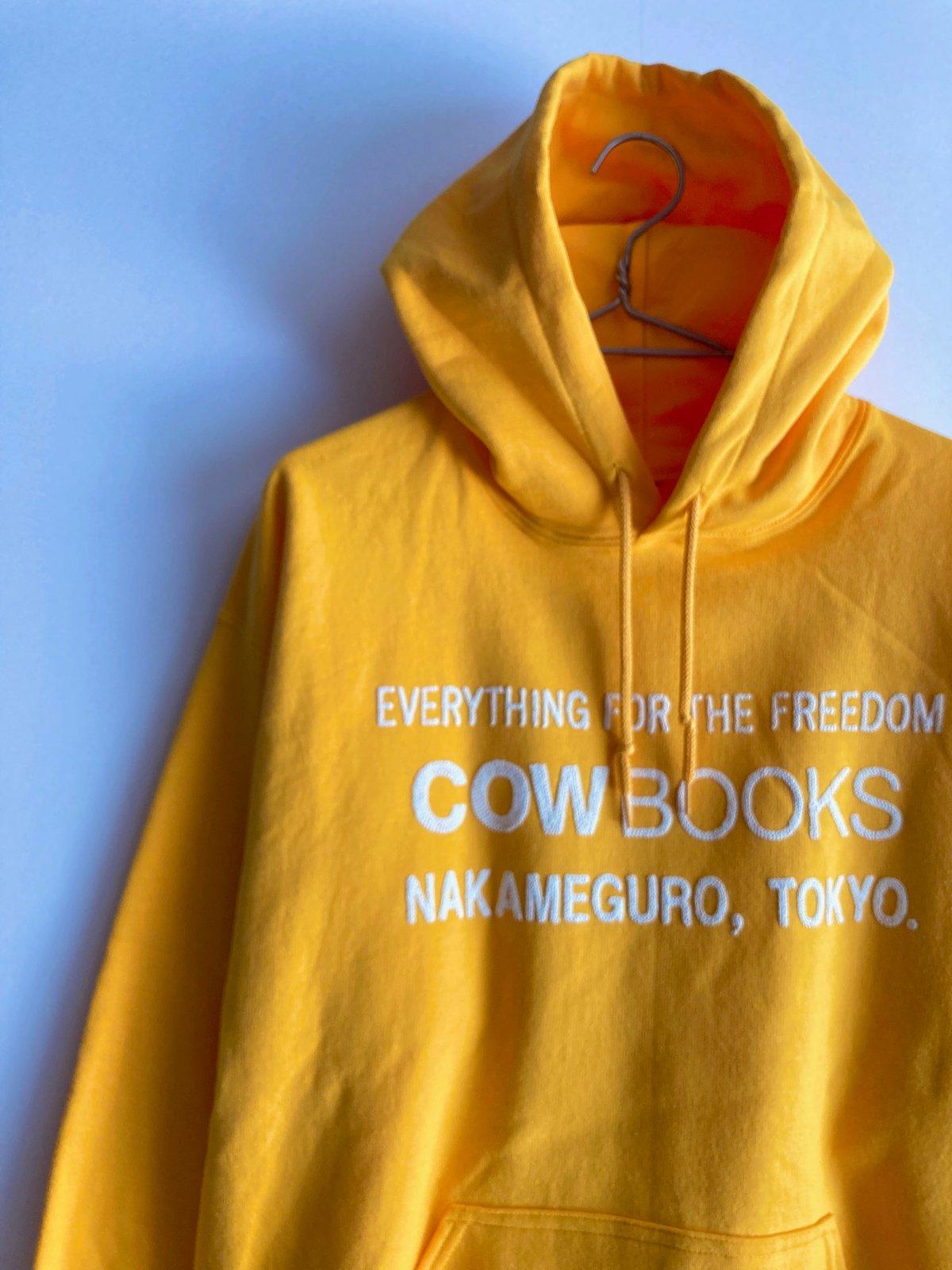 Book Vendor Hoodie (Logo /Sand, Yellow ,Black)