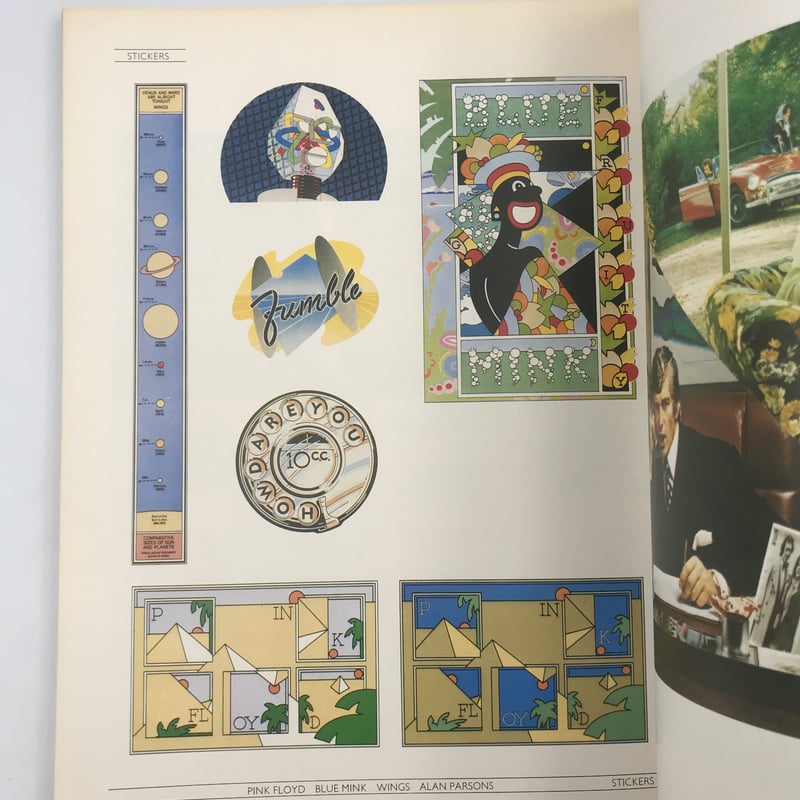 THE WORK OF HIPGNOSIS ヒプノシス 古書古本 dessin: The Work of Hipgnosis 'Walk Away Rene