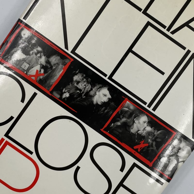 Title/ CLOSE UP Author/ William Klein | COWBOOKS Title/ CLOSE UP Author/ William Klein | COWBOOKS