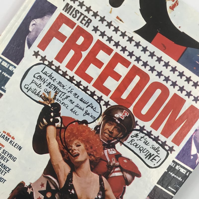 Title/ Mister Freedom Author/ William Klein Title/ Mister Freedom Author/ William Klein