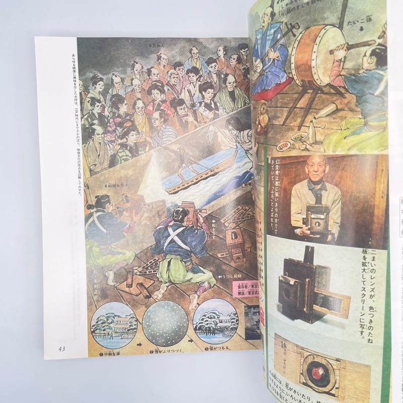 Title/ 復刻「少年マガジン」カラー大図解 Author/ 大伴昌司 | COWBOOKS