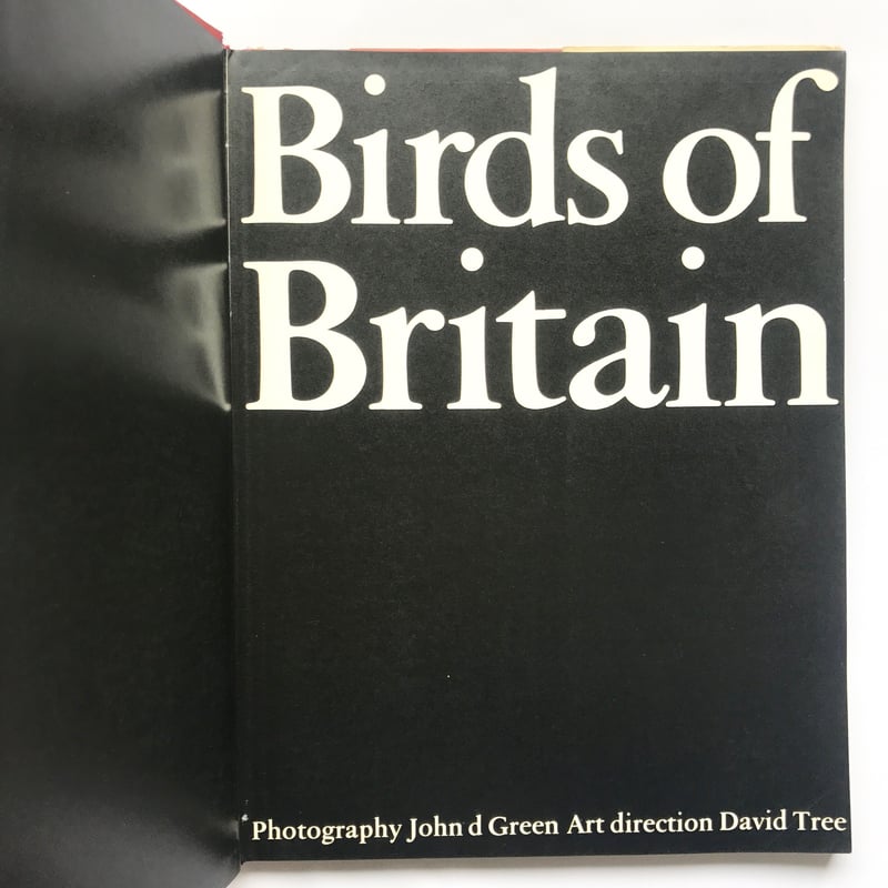 Title/ Birds of Britain Author/ John d Gree