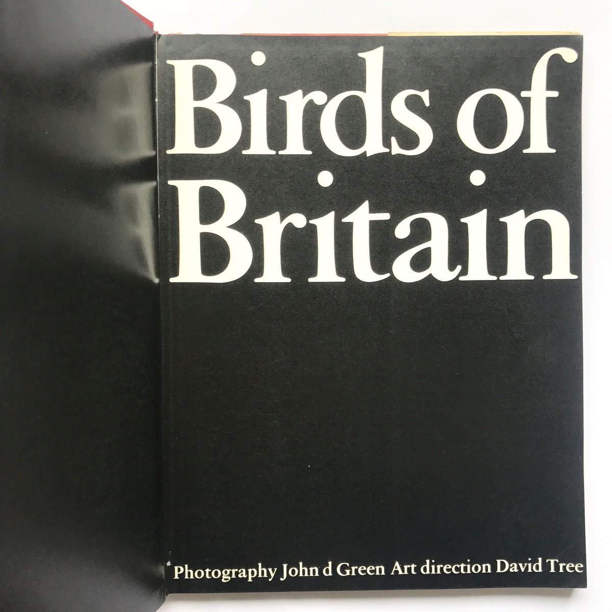 Title/ Birds of Britain Author/ John d Green