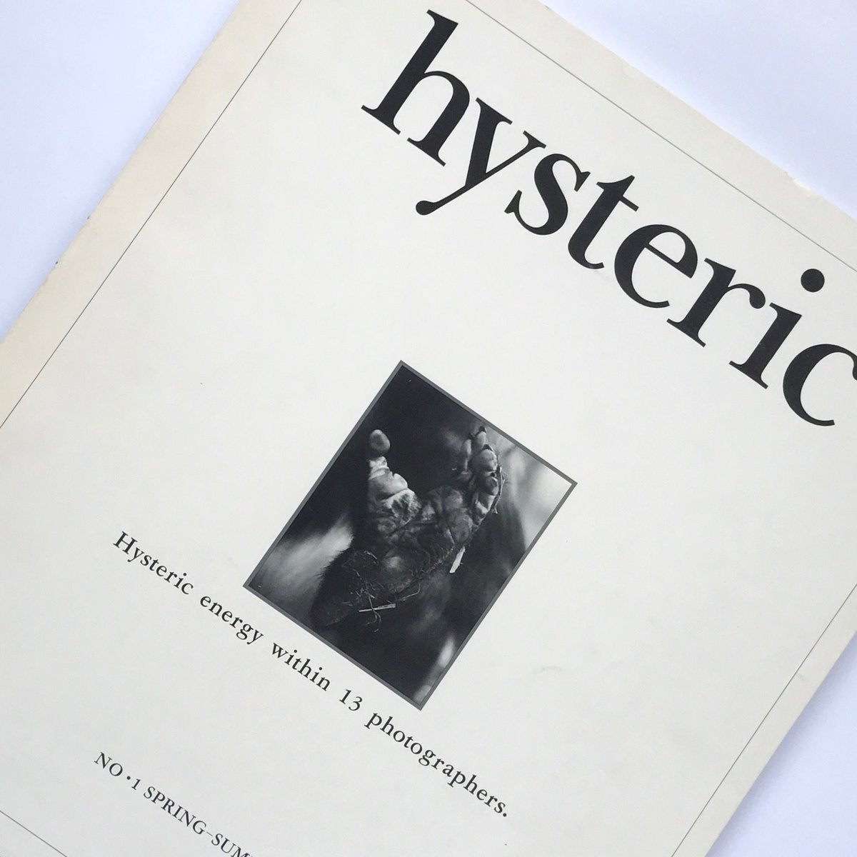 Title/ hysteric No.1 Author/ 綿谷修 、奈良原一高他 | COWB Title/ hysteric No.1 Author/ 綿谷修 、奈良原一高他 | COWB