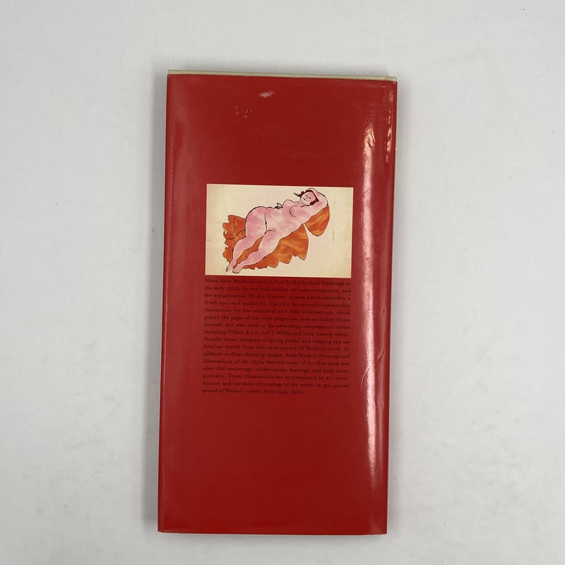 Title/ アンディ・ウォーホル 50年代イラストブック | COWBOOKS
