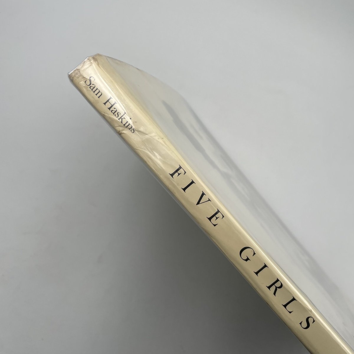 Title/ FIVE GIRLS Author/ Sam Haskins | COWBOOKS