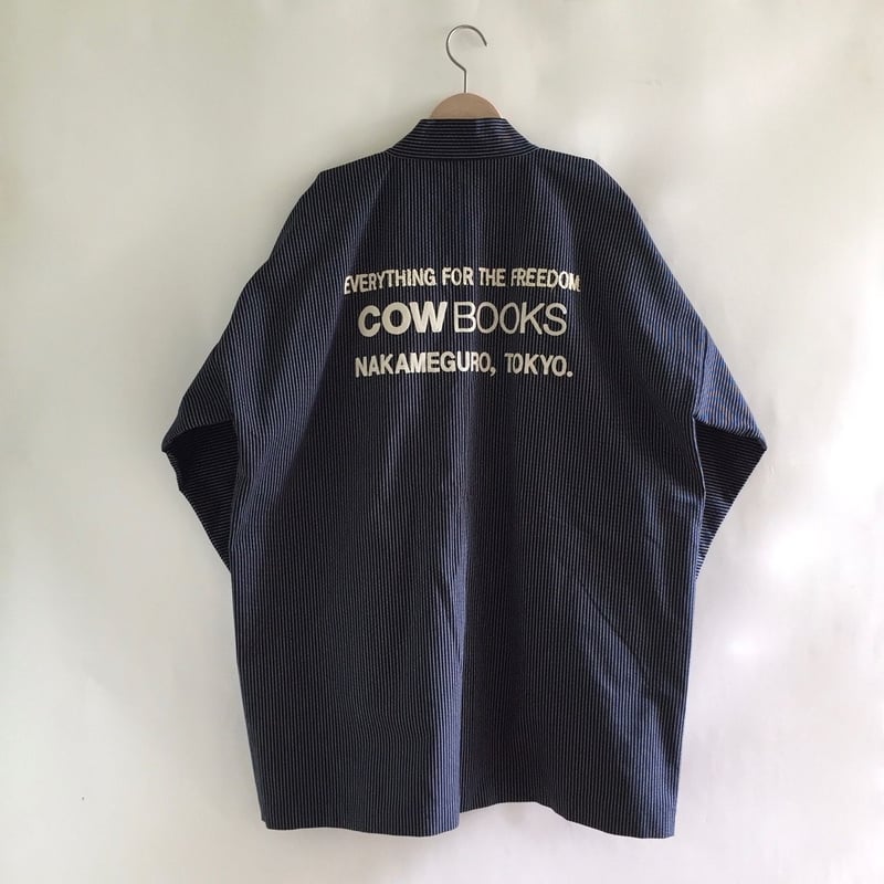 CB-001】Reading Jacket ( Bookvender_stripe) | C