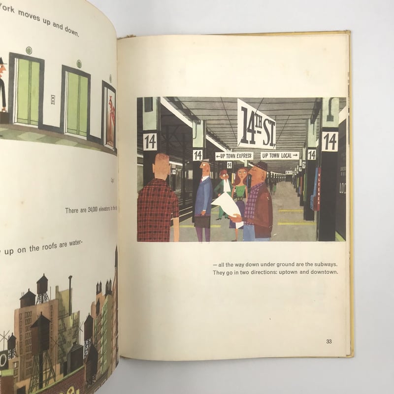 Title/ This is New York Author/ M.Sasek | COWBOOKS