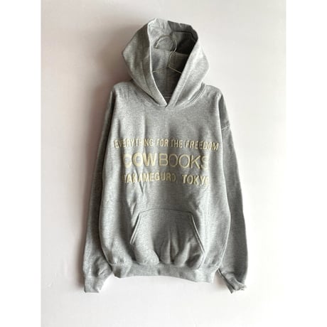 【XSサイズ】Book Vendor Hoodie  (Logo /Red,White,Gray)