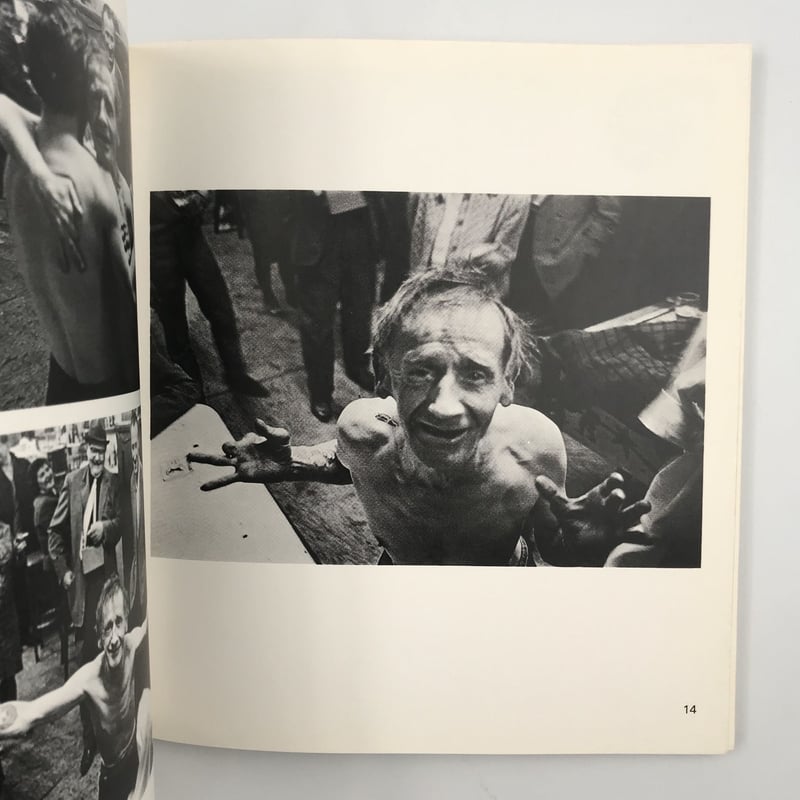 Anders Petersen 写真集　Cafe lehmitz トムウェイツ Café Lehmitz | Tom Waits Anders Petersen, Foreword | First