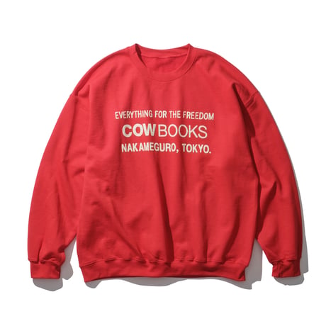 Book Vendor Sweatshirt( Logo/Black,Red)