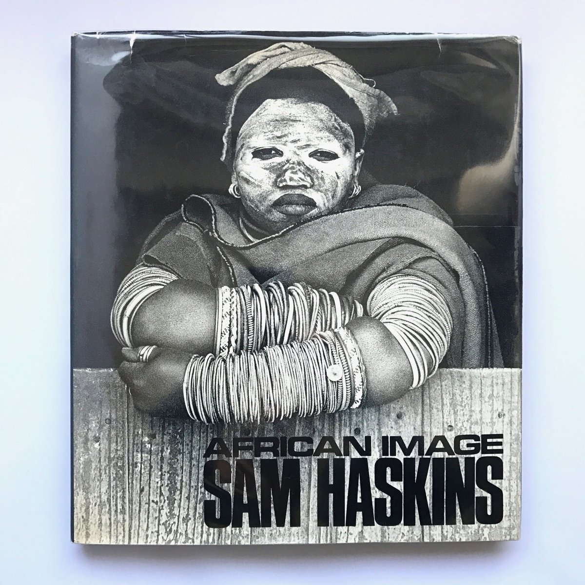 洋書】AFRICAN IMAGE SAM HASKINS サム・ハスキンス 1967年 BODLEY HEAD-