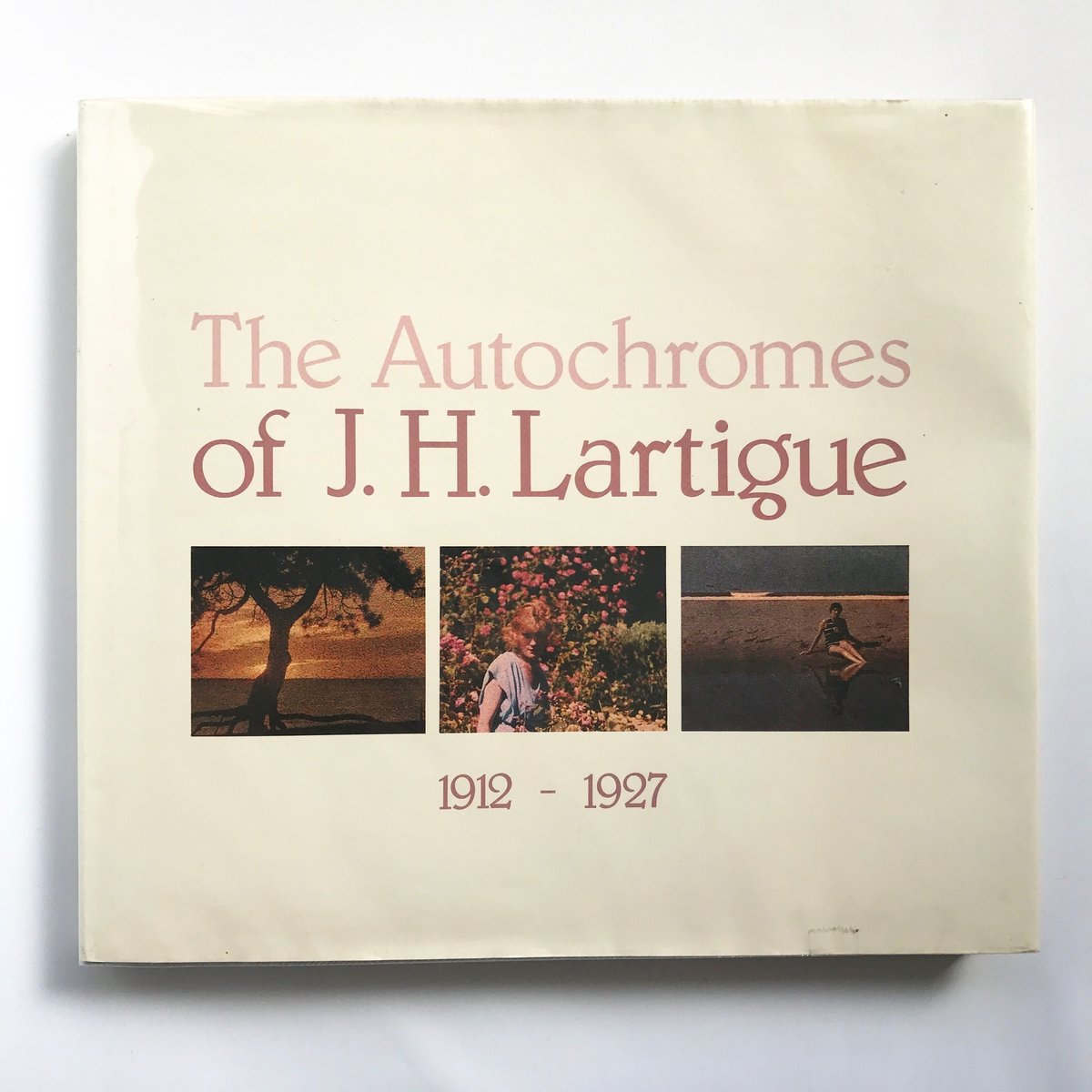 Title/ The Autochromes Author/ J.H.Lartigue | C