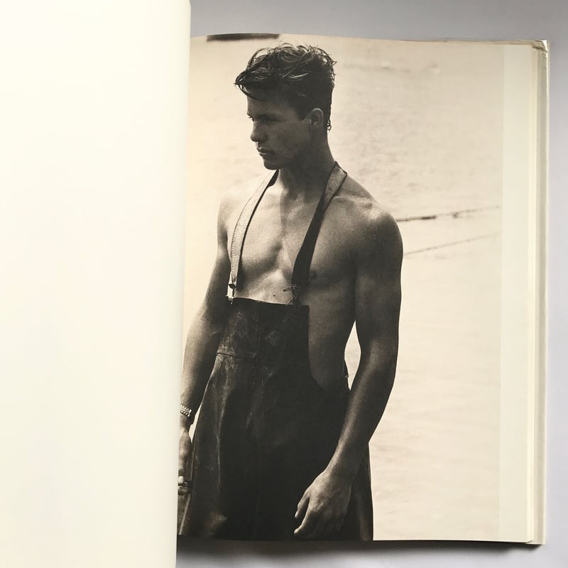 BRUCE WEBER 写真集 Bruce Weber ブルース・ウェーバー写真集 | 本まるさんかくしかく