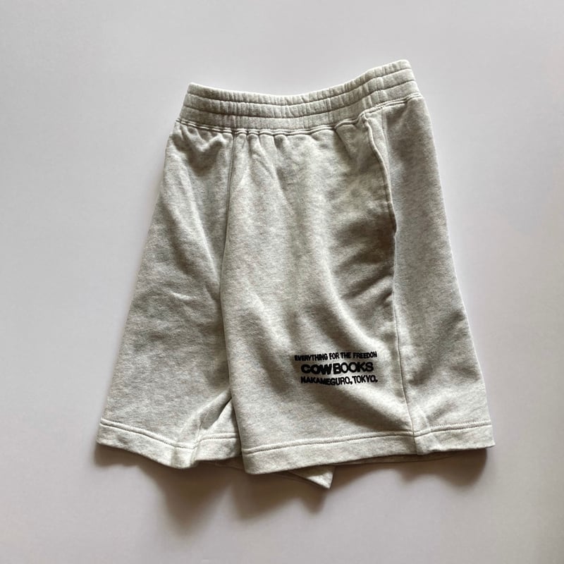 Book Vender Sweat-Shorts (Logo /Black,Ash) | C