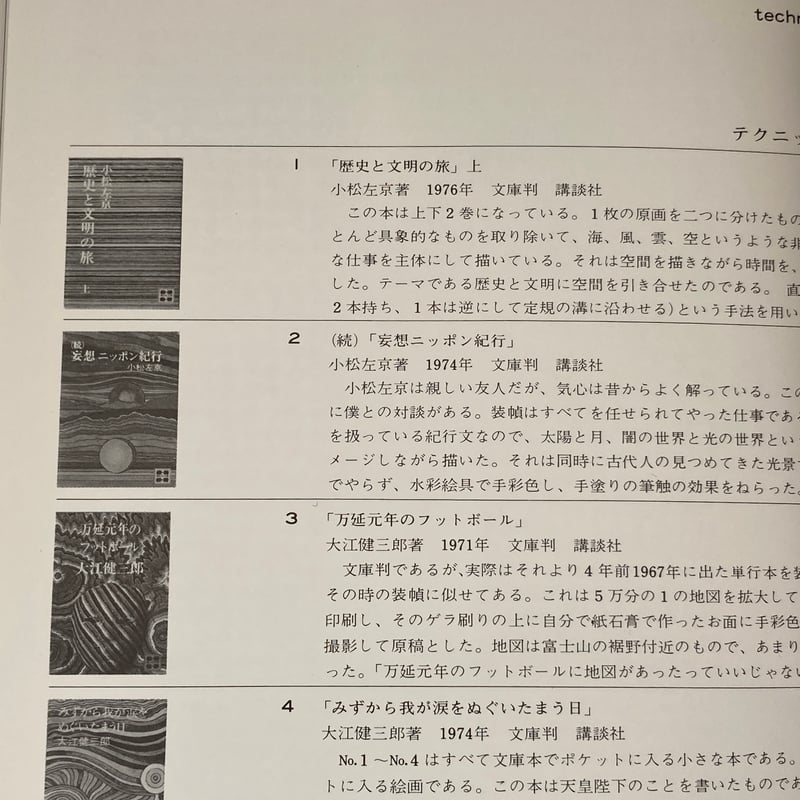 Title/ アート・テクニック・ナウ シリーズ Author/ 粟津潔、横尾忠則