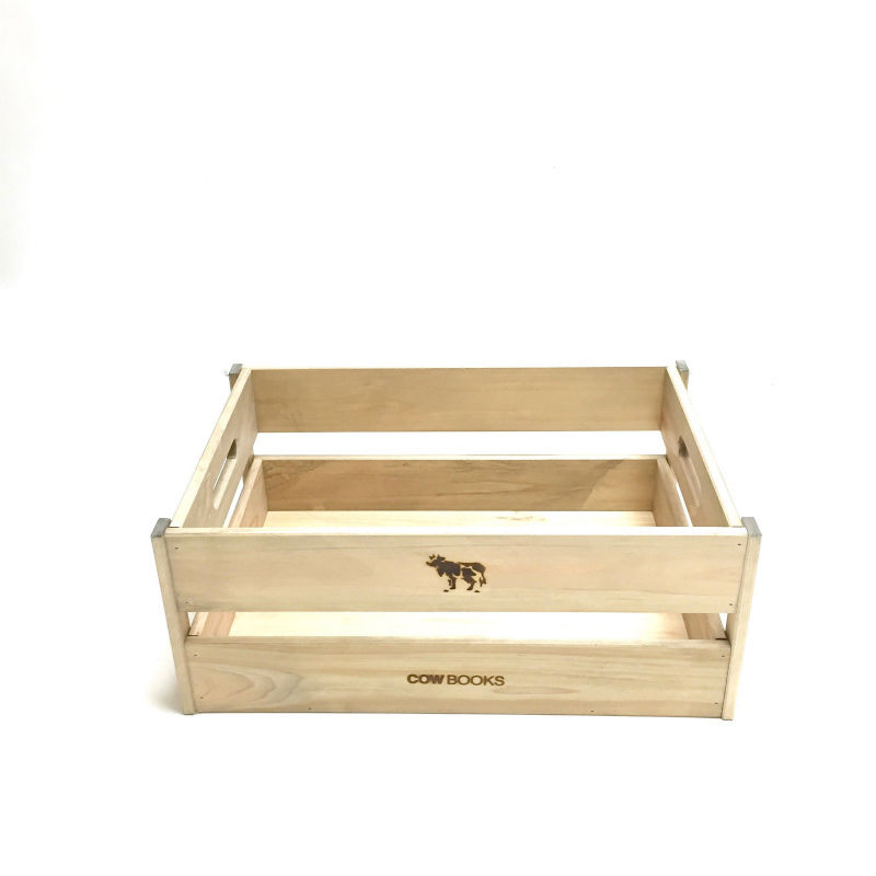 Wood Box Small Stacking | COWBOOKS
