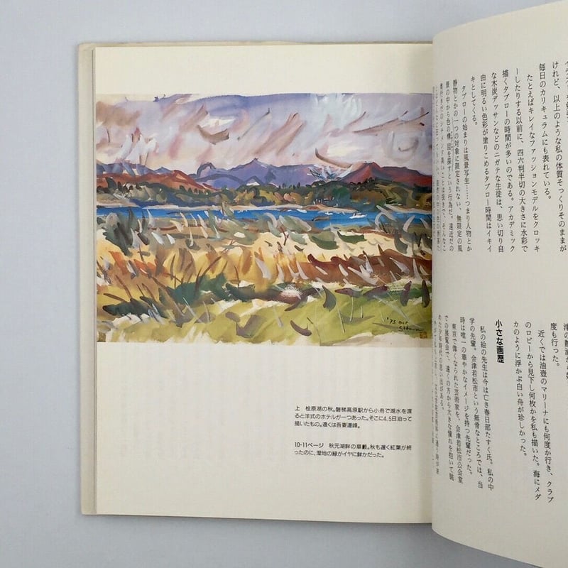 Title/ 長沢節と風景たち Author/ 長沢節 | COWBOOKS