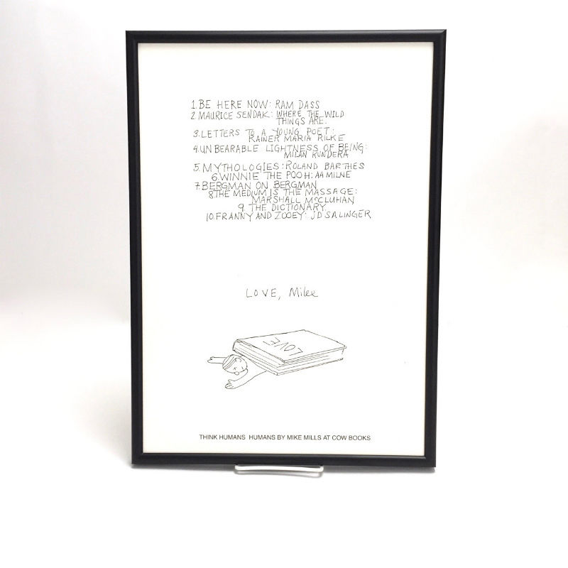 マイクミルズ　ポスター2枚組　MIKE MILLS Mike Mills Poster | COWBOOKS