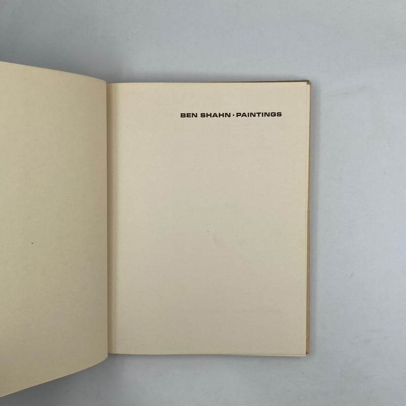 チコリ　ベン・シャーン　盲目の植物学者　1963年　オリジナルリトグラフ チコリ様専用 ベン・シャーン 盲目の植物学者 1963年 オリジナル