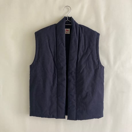 Reading Vest （中綿入り）
